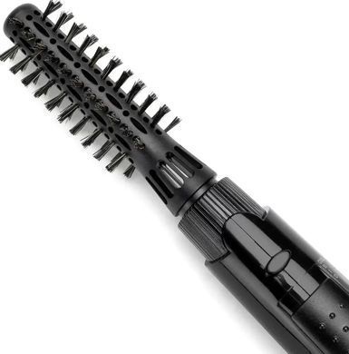 BaByliss Фен-щітка, 300Вт, 2 режими, хол. обдув, 2 насадки, чорний AS86E фото
