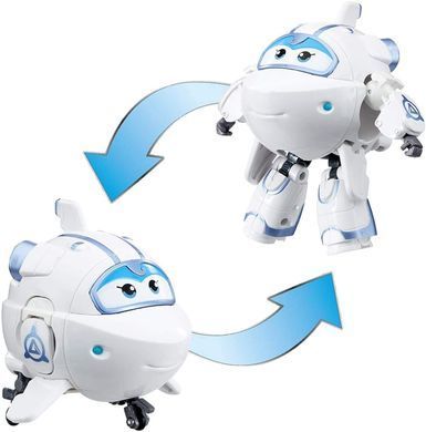 Super Wings Игровая фигурка-трансформер Transforming Astra, Астра EU720224 фото