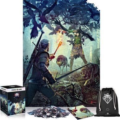 GoodLoot Пазл Witcher: Leshen Puzzles 1000 эл. 5908305238478 фото