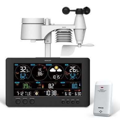 Sencor Эл. погодная станция SWS 12500 WiFi SWS12500WIFI фото