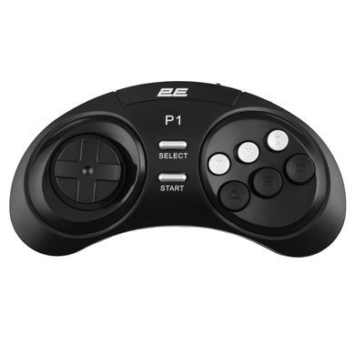 2E Ігрова консоль 16bit HDMI (2 бездротових геймпада, 188 ігор) 2E16BHDWS188 фото