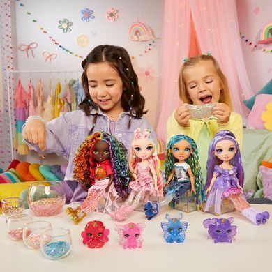 Ігровий набір з лялькою RAINBOW HIGH серії "Rainbow Shimmers" - БЕЛЛА (зі слаймом) 122401 фото