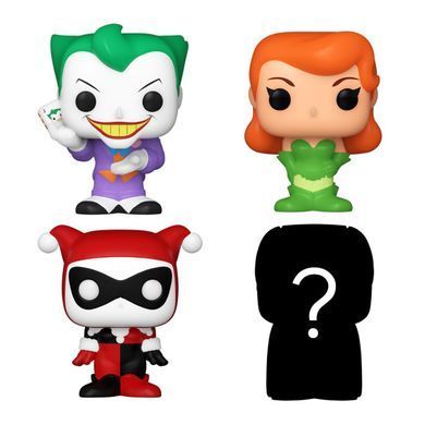 Funko Набір подарунковий Funko POP (Bitty): DC - Harley Quinn 4pk 889698713139 фото