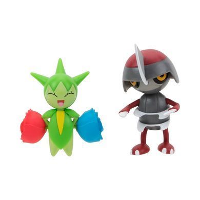 Набор игровых фигурок POKEMON W15 - ПОНЬЯРД И РОЗЕЛИЯ PKW3006 фото