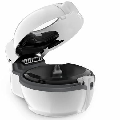 Tefal Мультипіч ActiFry Extra, 1500Вт, чаша-1,2л, механічне керув., підкл. до смартфону, авто перемішування, пластик, білий FZ720015 фото