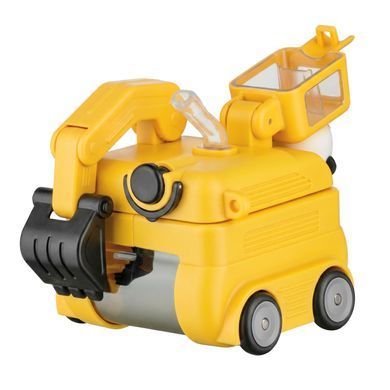 ARDESTO Пляшка для води ARDESTO Excavator 500мл, пластик, жовтий