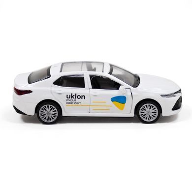 Автомодель - TOYOTA CAMRY UKLON (білий) 250291 фото