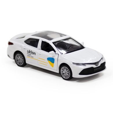 Автомодель - TOYOTA CAMRY UKLON (білий) 250291 фото