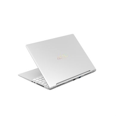 Ноутбук AERO 14.0 QHD+ OLED 90Hz, Intel i7-13700H, 16GB, F1TB, NVD4050-6, W11, cеребристый AERO_14_BMF-72KZBB4SO фото