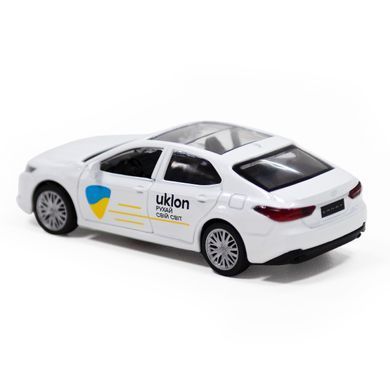 Автомодель - TOYOTA CAMRY UKLON (білий) 250291 фото
