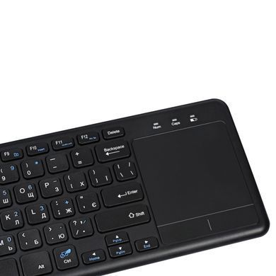 2E Клавіатура ножнична KT100 78key, WL, EN/UK, чорний 2E-KT100WB_UA фото