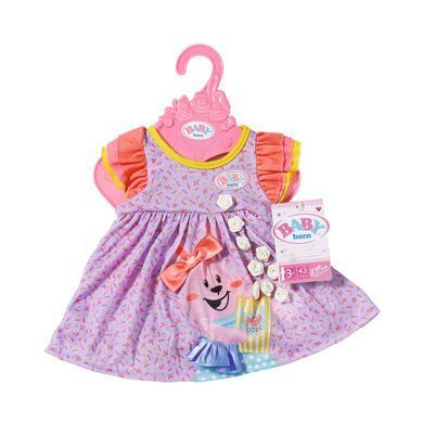 Одежда для куклы BABY BORN - МИЛОЕ ПЛАТЬЕ (фиолетовое) 828243-2 фото