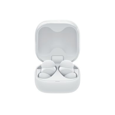 Sony Навушники TWS LinkBuds Fit BT 5.3, ANC, IPX4, SBC, AAC, LDAC, LC3, Mic, Білий WFLS910NW.CE7 фото