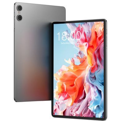 TECLAST Планшет P30T KIT 10,1" 4ГБ, 128ГБ, 6000мА&bull;год, Android, сірий 6940709686867 фото
