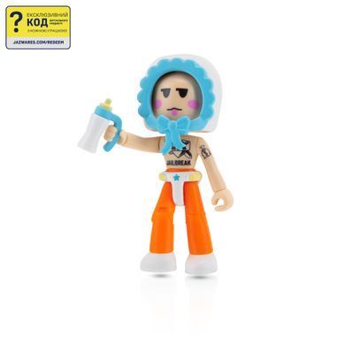 DevSeries Игровой набор Multipack Jailbreak: Hiding in Plain Sight, 6 фигурок и аксессуары, W1 CRS0059 фото