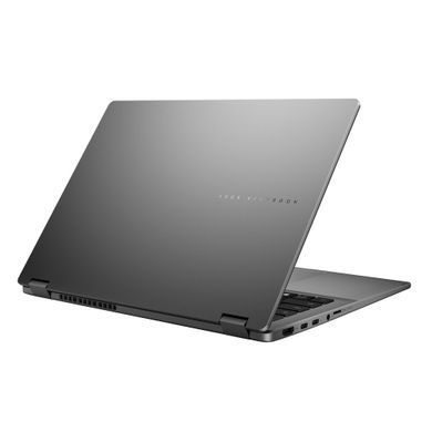 ASUS Ноутбук Vivobook Flip 14 TP3407SA-QL011W 14" WUXGA OLED, Intel Ultra 5 226V, 16GB, F512GB, UMA, Win11, Сірий 90NB14Y1-M000E0 фото