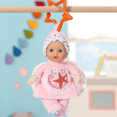 Лялька BABY BORN серії "For babies" – РОЖЕВЕ ЯНГОЛЯТКО (18 cm) 832295-2 фото