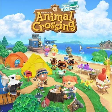 Игра консольная Switch Animal Crossing: New Horizons, картридж 1134053 фото