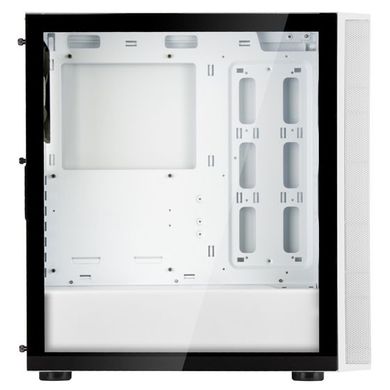 Корпус SilverStone FARA FAR1W-G-V2, без БЖ, 2xUSB3.0, 1xUSB2.0, 1x120mm Black fan, TG Side Panel, ATX, White SST-FAR1W-G-V2 фото