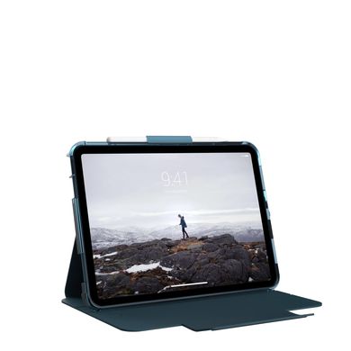 Чохол UAG [U] для Apple iPad 10.9"(10TH GEN, 2022) LUCENT, Deep Ocean 12339N315959 фото