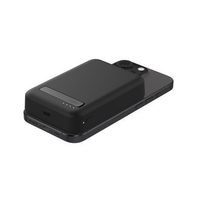 Belkin Портативное зарядное устройство Power Bank 10000мАч, MagSafe Wireless, черный BPD008BTBK фото