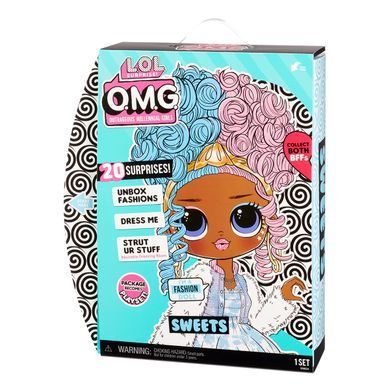 Ігровий набір з лялькою L.O.L. SURPRISE! серії "O.M.G." S4 - ЛЕДІ-ЦУКЕРКА (з аксесуарами) 572763 фото