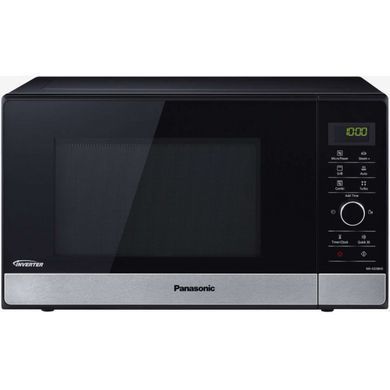 Panasonic Мікрохвильова піч інверторна з грилем 23л, Panasonic NN-GD38HSZPE NN-GD38HSZPE фото