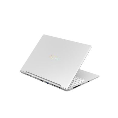 Ноутбук AERO 14.0 QHD+ OLED 90Hz, Intel i7-13700H, 16GB, F1TB, NVD4050-6, W11, cеребристый AERO_14_BMF-72KZBB4SO фото