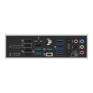 ASUS Материнcкая плата TUF GAMING B850M-PLUS WIFI7 sAM5 B850 4xDDR5 M.2 HDMI DP Wi-Fi BT mATX 90MB1MU0-M0EAY0 фото