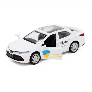Автомодель - TOYOTA CAMRY UKLON (білий) 250291 фото