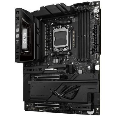 ASUS Материнcкая плата ROG CROSSHAIR X870E DARK HERO sAM5 X870E 4xDDR5 M.2 HDMI USB Type-C Wi-Fi BT ATX 90MB1NT0-M0EAY0 фото