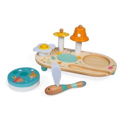 Развивающая игрушка Janod Pure Музыкальный столик J05164 фото