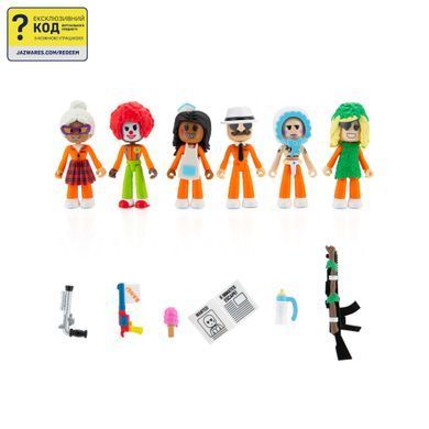 DevSeries Игровой набор Multipack Jailbreak: Hiding in Plain Sight, 6 фигурок и аксессуары, W1 CRS0059 фото