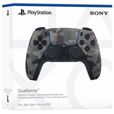 PlayStation Геймпад 5 Dualsense BT, Grey Cammo 1000050561 фото