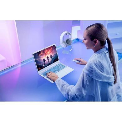 Acer Ноутбук Acer Nitro V 14 ANV14-61 14.5" WUXGA IPS, AMD R5-8645HS, 16GB, F512GB, NVD2050-4, Lin, білий NH.QU6EU.002 фото