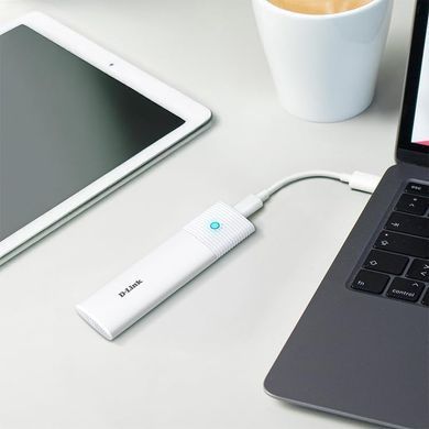 D-Link Портативний корпус D-Link DSP-111 для SSD M.2 NVMe/NGFF, USB Type-C DSP-111 фото