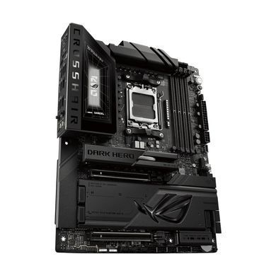 ASUS Материнcкая плата ROG CROSSHAIR X870E DARK HERO sAM5 X870E 4xDDR5 M.2 HDMI USB Type-C Wi-Fi BT ATX 90MB1NT0-M0EAY0 фото