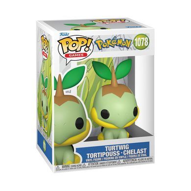 Funko Фигурка Funko POP Games: Pokemon - Turtwig 889698863643 фото