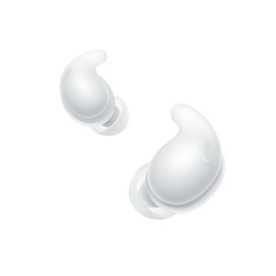 Sony Навушники TWS LinkBuds Fit BT 5.3, ANC, IPX4, SBC, AAC, LDAC, LC3, Mic, Білий WFLS910NW.CE7 фото