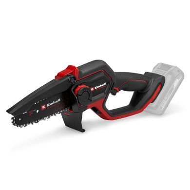 Einhell Cordless chain saw Einhell GP-PS 18/20 Li BL - Solo brushless 18V bar 192mm cut 150mm 8m/s 1.38kg without Battery and battery 4600080 фото