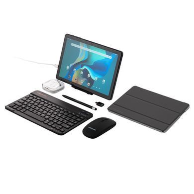 TECLAST Планшет P30T KIT 10,1" 4ГБ, 128ГБ, 6000мА&bull;год, Android, сірий 6940709686867 фото