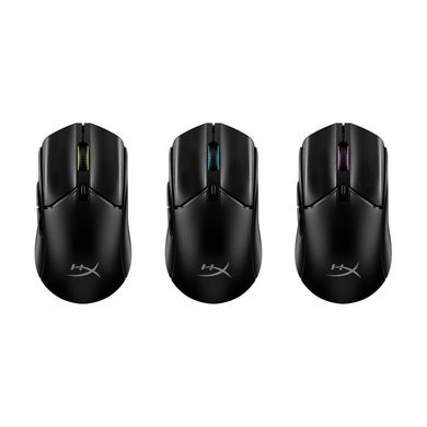 HyperX Мышь Pulsefire Haste 2 Core, RGB, WL/BT, черный 8R2E6AA фото