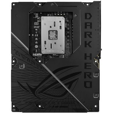 ASUS Материнcкая плата ROG CROSSHAIR X870E DARK HERO sAM5 X870E 4xDDR5 M.2 HDMI USB Type-C Wi-Fi BT ATX 90MB1NT0-M0EAY0 фото