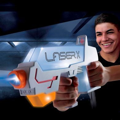 Игровой набор для лазерных боев - LASER X REVOLUTION LONG RANGE ДЛЯ ДВУХ ИГРОКОВ 88178 фото