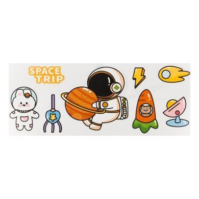 ARDESTO Пляшка для води Space 550мл, пластик, зелений