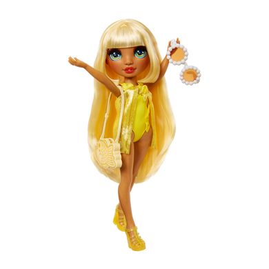 Кукла RAINBOW HIGH серии "Swim & Style" – САННИ (с аксессуарами) 507284 фото