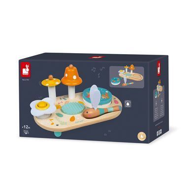 Развивающая игрушка Janod Pure Музыкальный столик J05164 фото