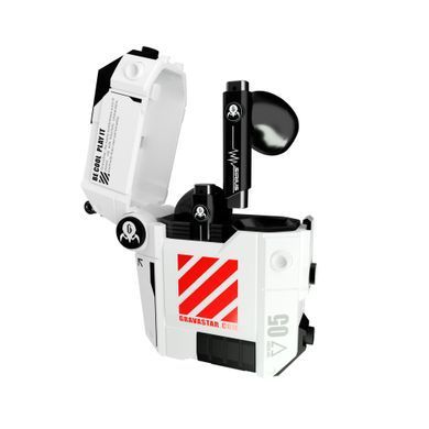 GravaStar Навушники TWS Sirius P5, BT 5.2, IPX4, Defense Mecha GRAVASTARP5_MECHA_WHT_V2 фото