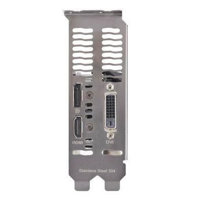 ASUS Відеокарта GeForce RTX 3050 6GB GDDR6 OC low profile RTX3050-O6G-LP-BRK 90YV0KQ0-M0NA00 фото
