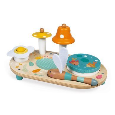 Развивающая игрушка Janod Pure Музыкальный столик J05164 фото